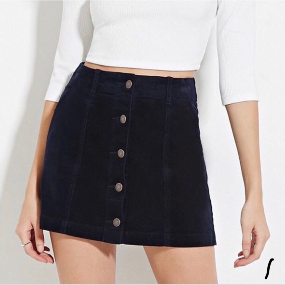 Forever 21 Denim Skirt